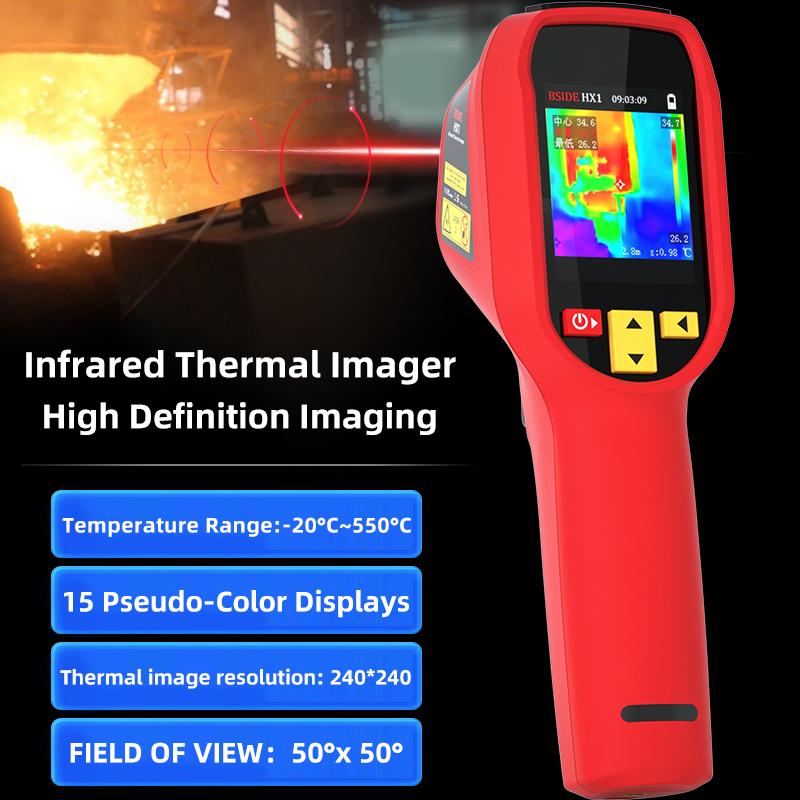 Caméra thermique HX1 240x240,  - Thermal Imaging Camera Pcb Repair avis et prix