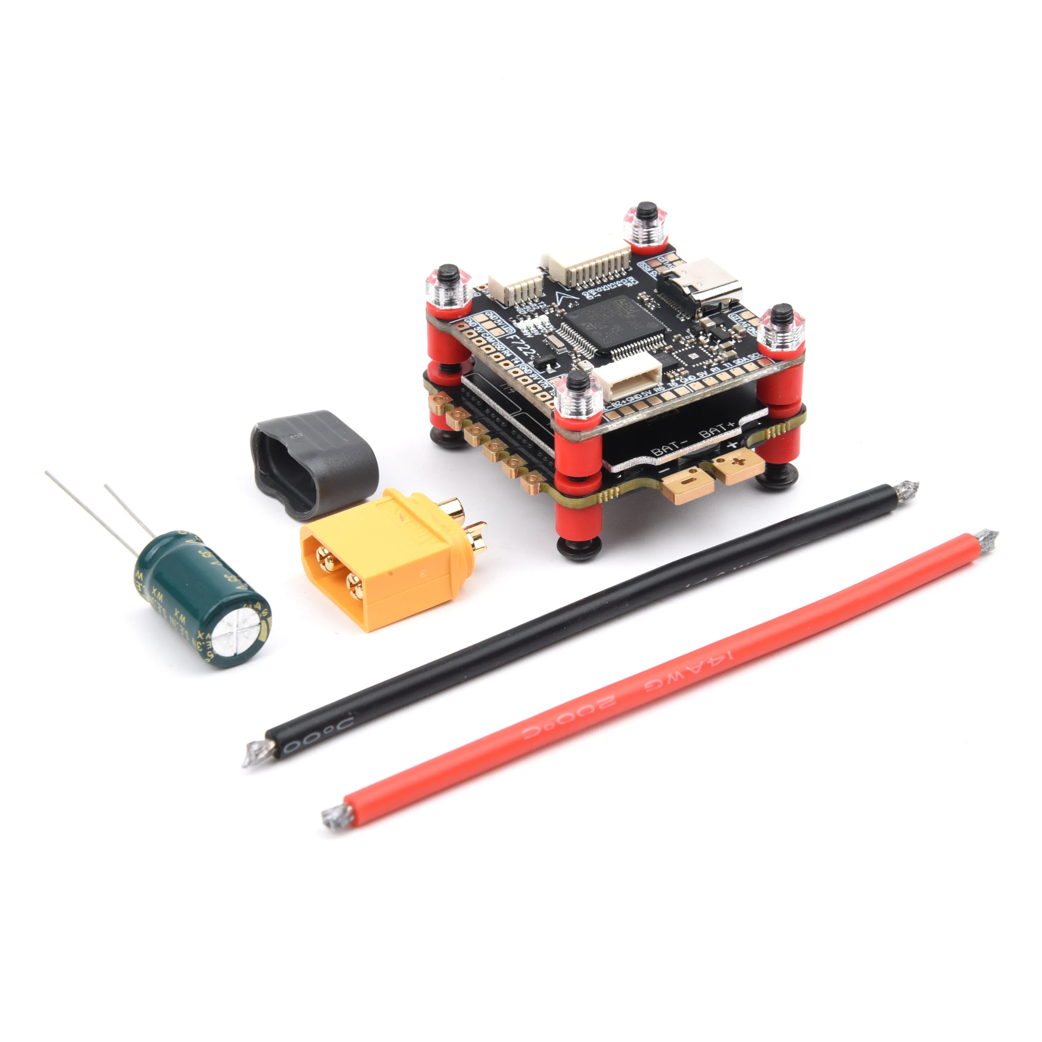 Contrôle de vol et pile ESC 60 - Fpv Flight Controller F7 Stack 60A avis et prix