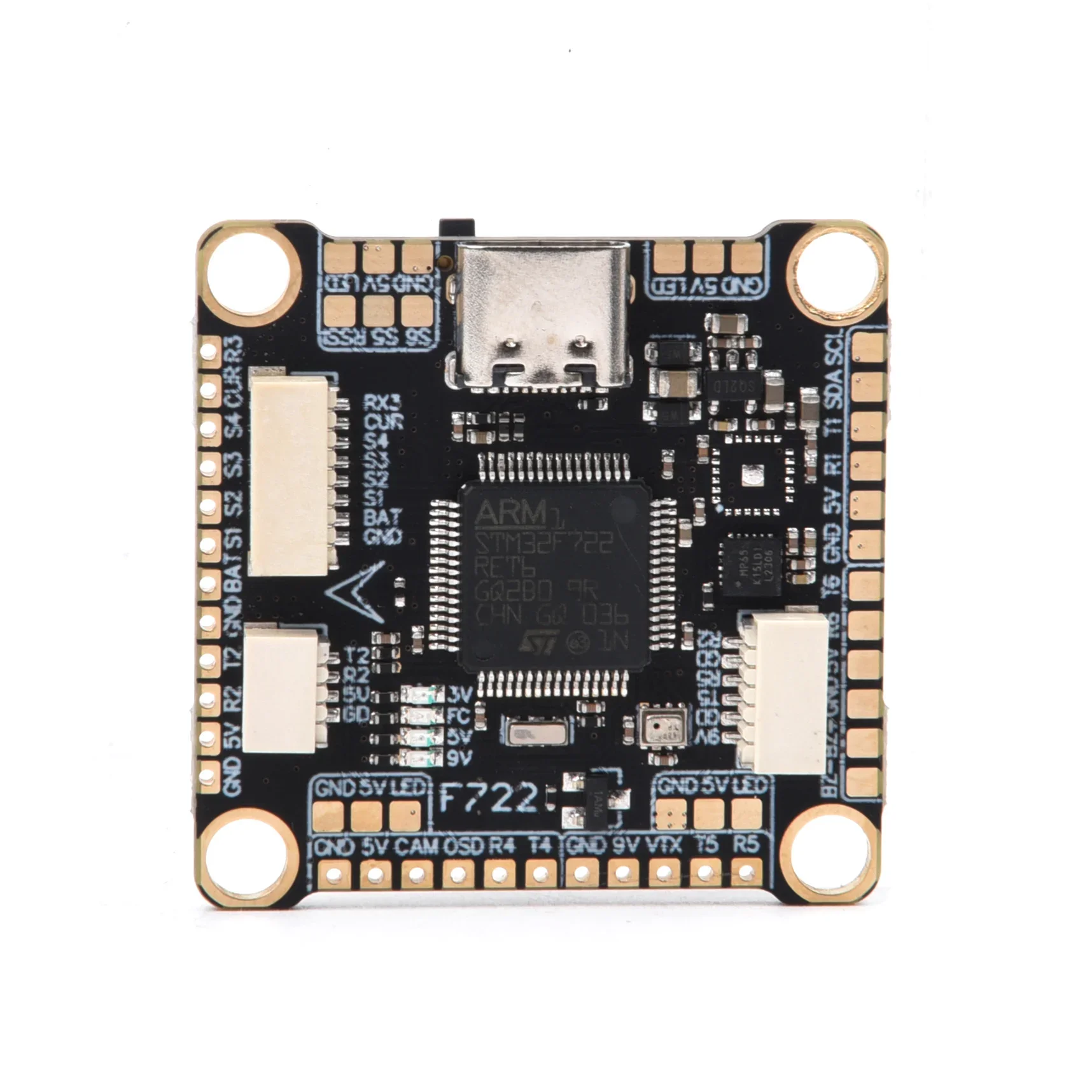 Contrôle de vol et pile ESC 60 - Fpv Flight Controller F7 Stack 60A avis et prix