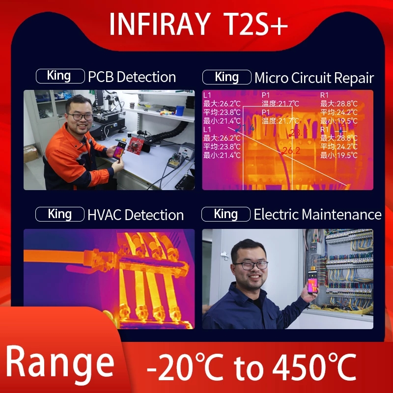 InfiRay T2S Plus imageur therm - Thermal Imaging Camera Pcb Repair avis et prix