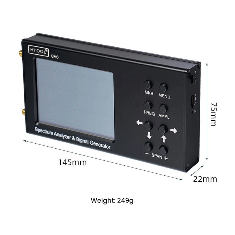 Analyseur de spectre portable  - Signal Generator Spectrum Analyzer avis et prix