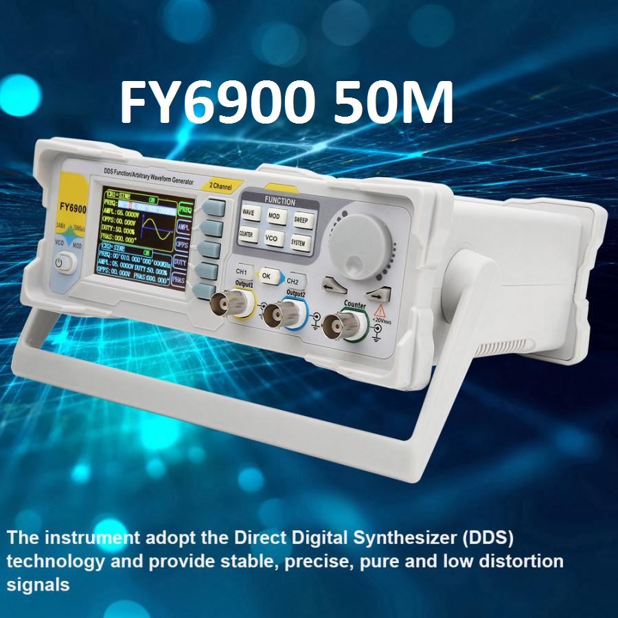 Feelelec FY6900 0-60MHz foncti - Function Arbitrary Waveform Generator avis et prix