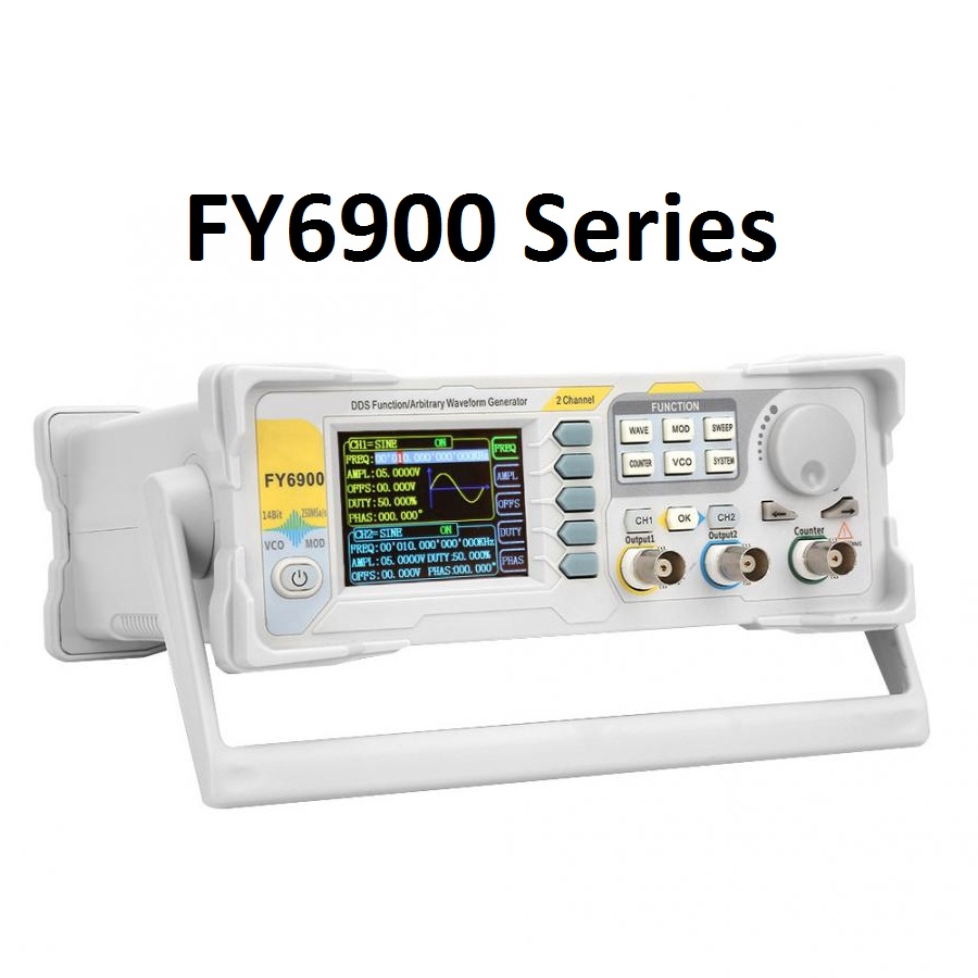 Feelelec FY6900 0-60MHz foncti - Function Arbitrary Waveform Generator avis et prix