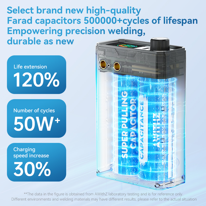 Soudeuse par points à supercon - Spot Welder 18650 Battery Pack avis et prix