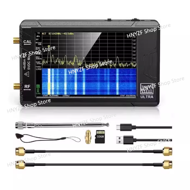 Analyseur de spectre portatif  - Signal Generator Spectrum Analyzer avis et prix