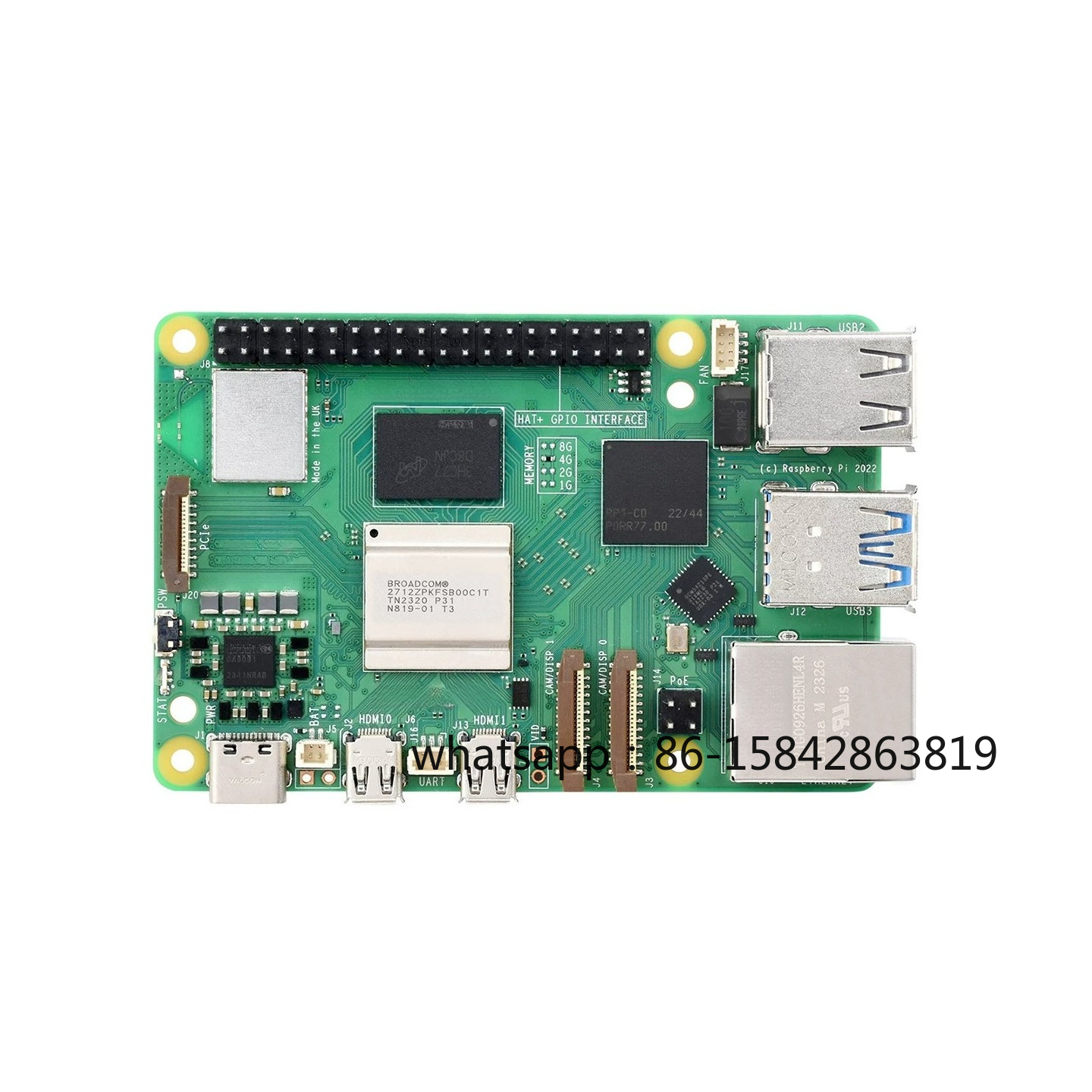 Raspberry Pi 5ème Génération 4 - Raspberry Pi 5 8Gb Kit avis et prix