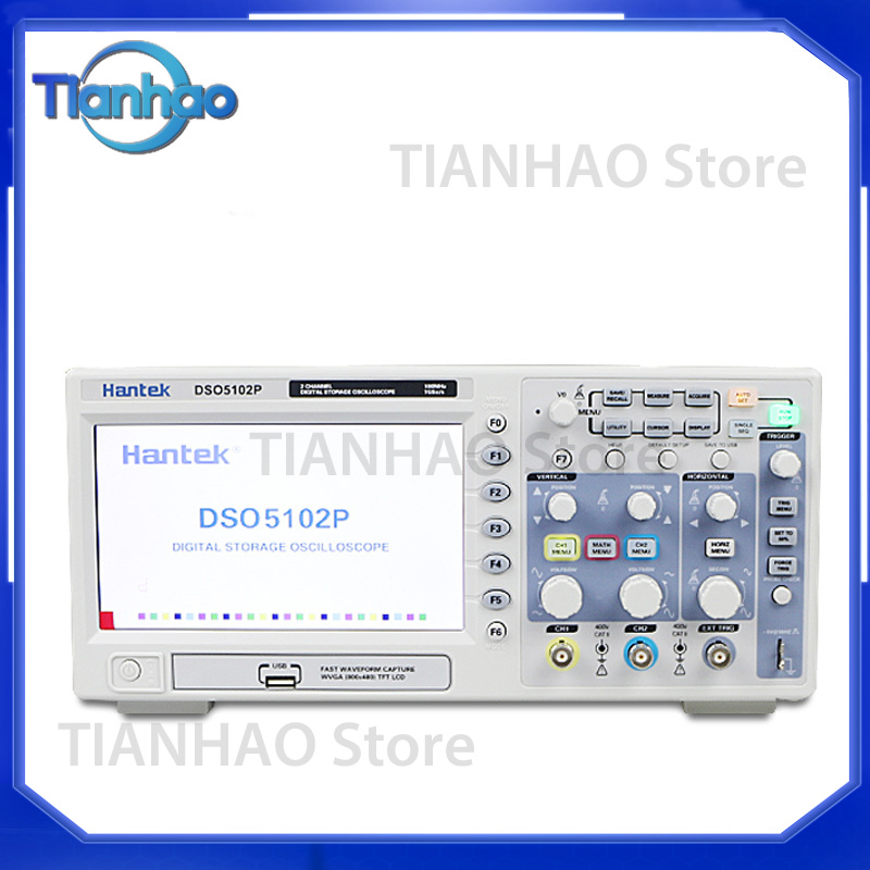 Oscilloscope numérique Hantek  - Digital Storage Oscilloscope 100Mhz avis et prix