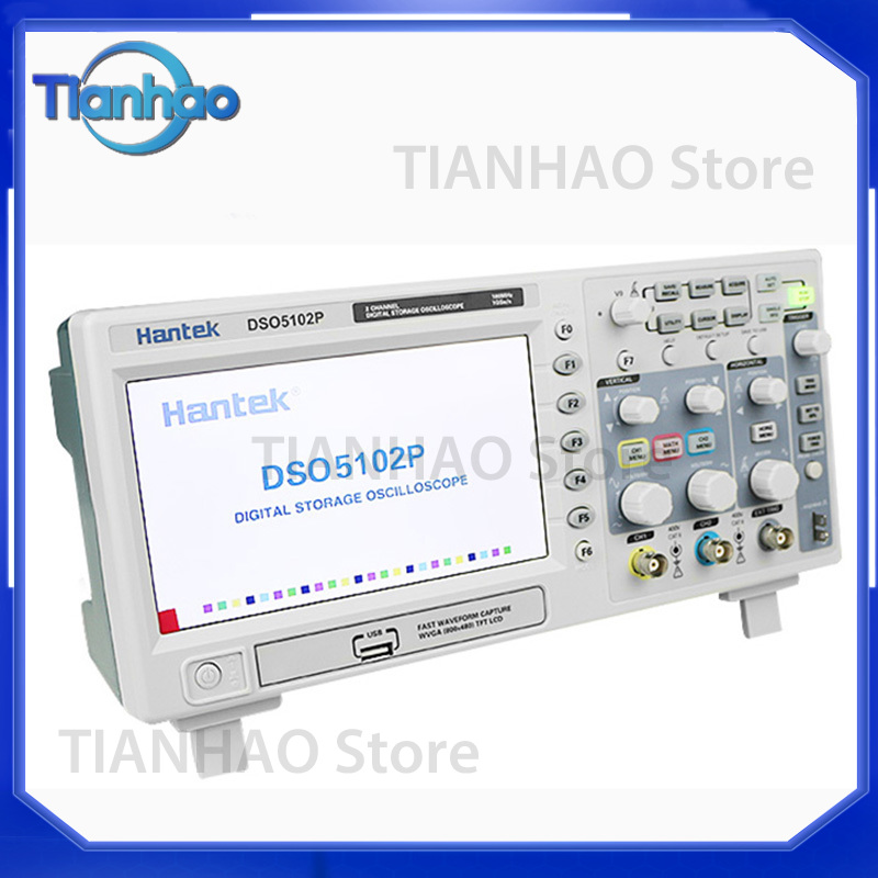 Oscilloscope numérique Hantek  - Digital Storage Oscilloscope 100Mhz avis et prix