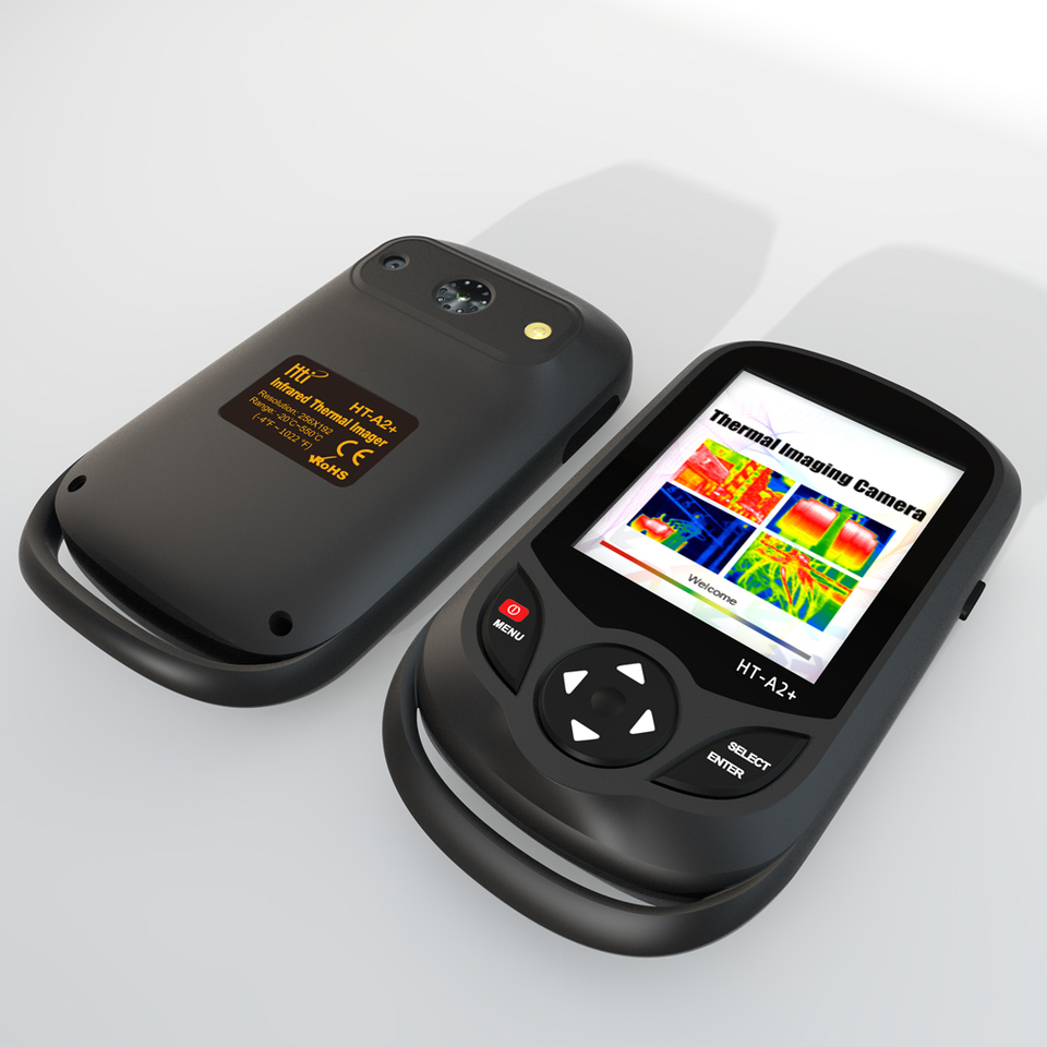 Caméra thermique HTI HT-A2+ 25 - Thermal Imaging Camera Pcb Repair avis et prix
