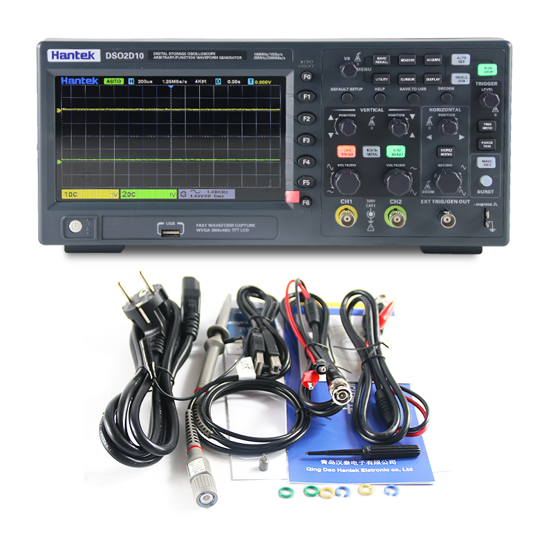 Oscilloscope numérique Hantek  - Digital Storage Oscilloscope 100Mhz avis et prix