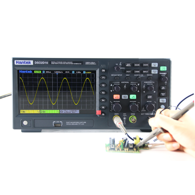 Oscilloscope numérique Hantek  - Digital Storage Oscilloscope 100Mhz avis et prix