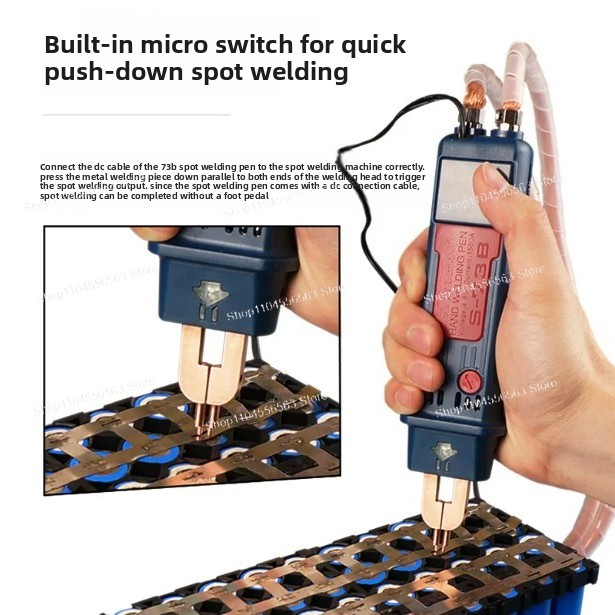 Stylo de soudage par points in - Spot Welder 18650 Battery Pack avis et prix
