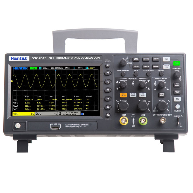 Nouvel oscilloscope numérique  - Digital Storage Oscilloscope 100Mhz avis et prix