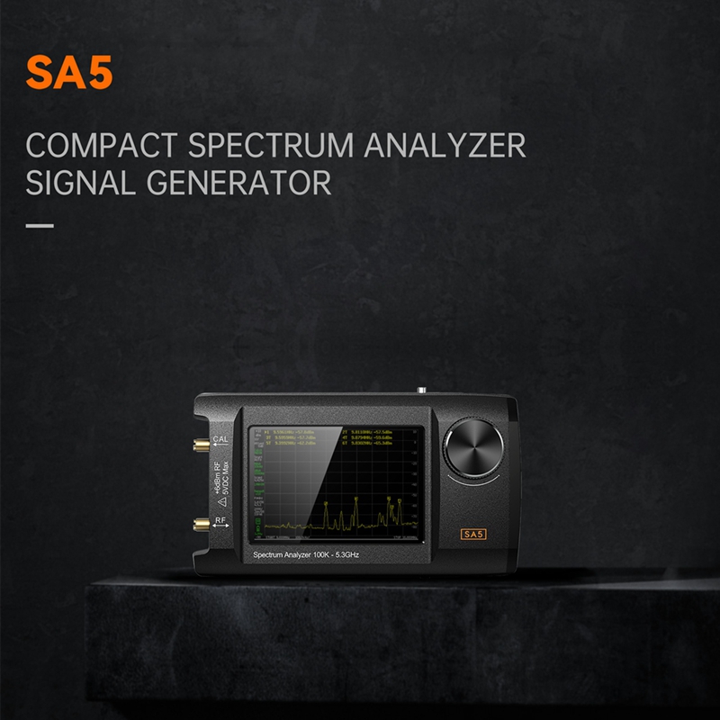● Analyseur de spectre SA5 LCD - Signal Generator Spectrum Analyzer avis et prix