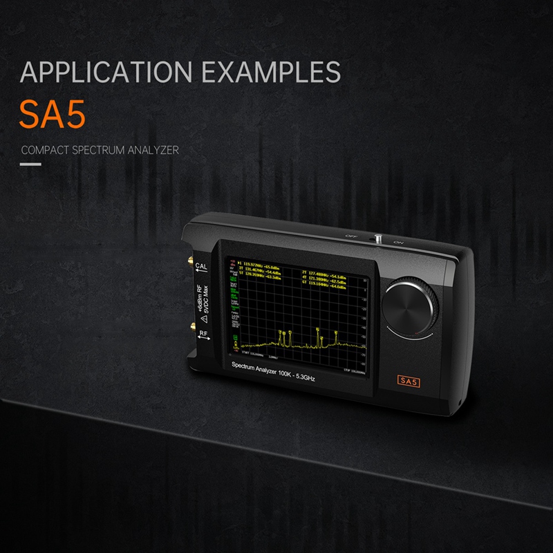 ● Analyseur de spectre SA5 LCD - Signal Generator Spectrum Analyzer avis et prix