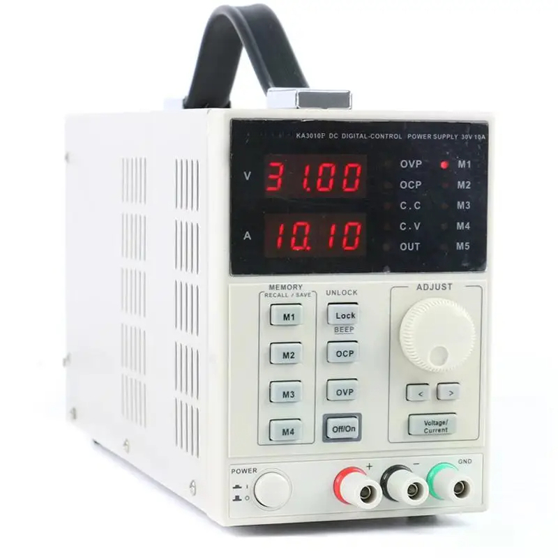 Alimentation CC numérique prog - Programmable Dc Power Supply 30V 10A avis et prix
