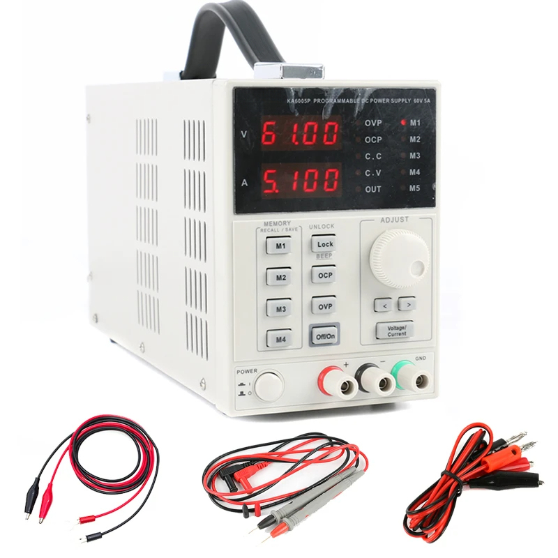 Alimentation CC numérique prog - Programmable Dc Power Supply 30V 10A avis et prix