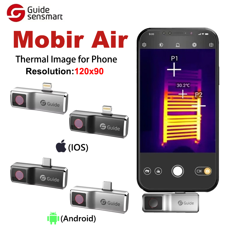 Guide Mobir Air Caméra thermiq - Thermal Imaging Camera Pcb Repair avis et prix