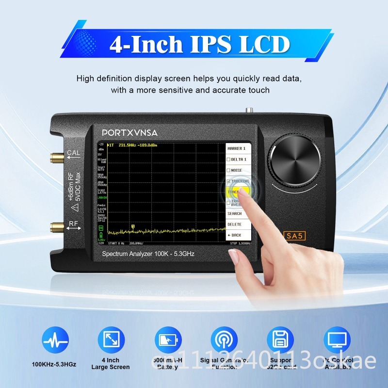 Analyseur de spectre portable  - Signal Generator Spectrum Analyzer avis et prix