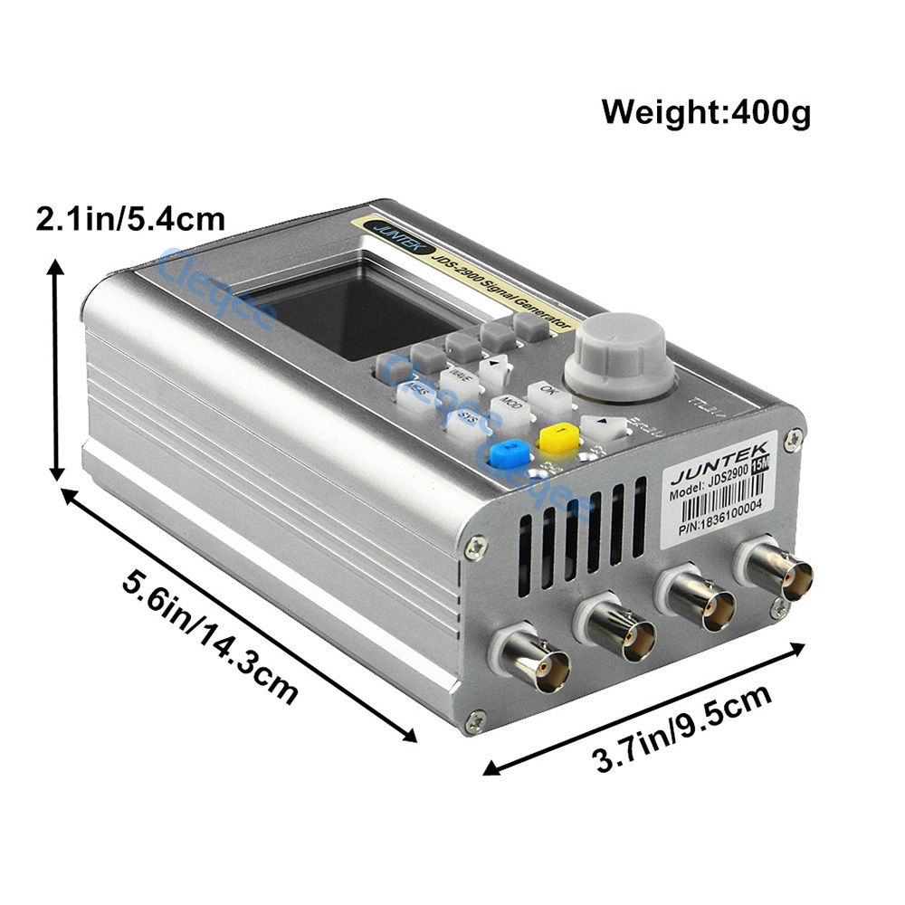 JDS2900 60MHz DDS fonction gén - Function Arbitrary Waveform Generator avis et prix
