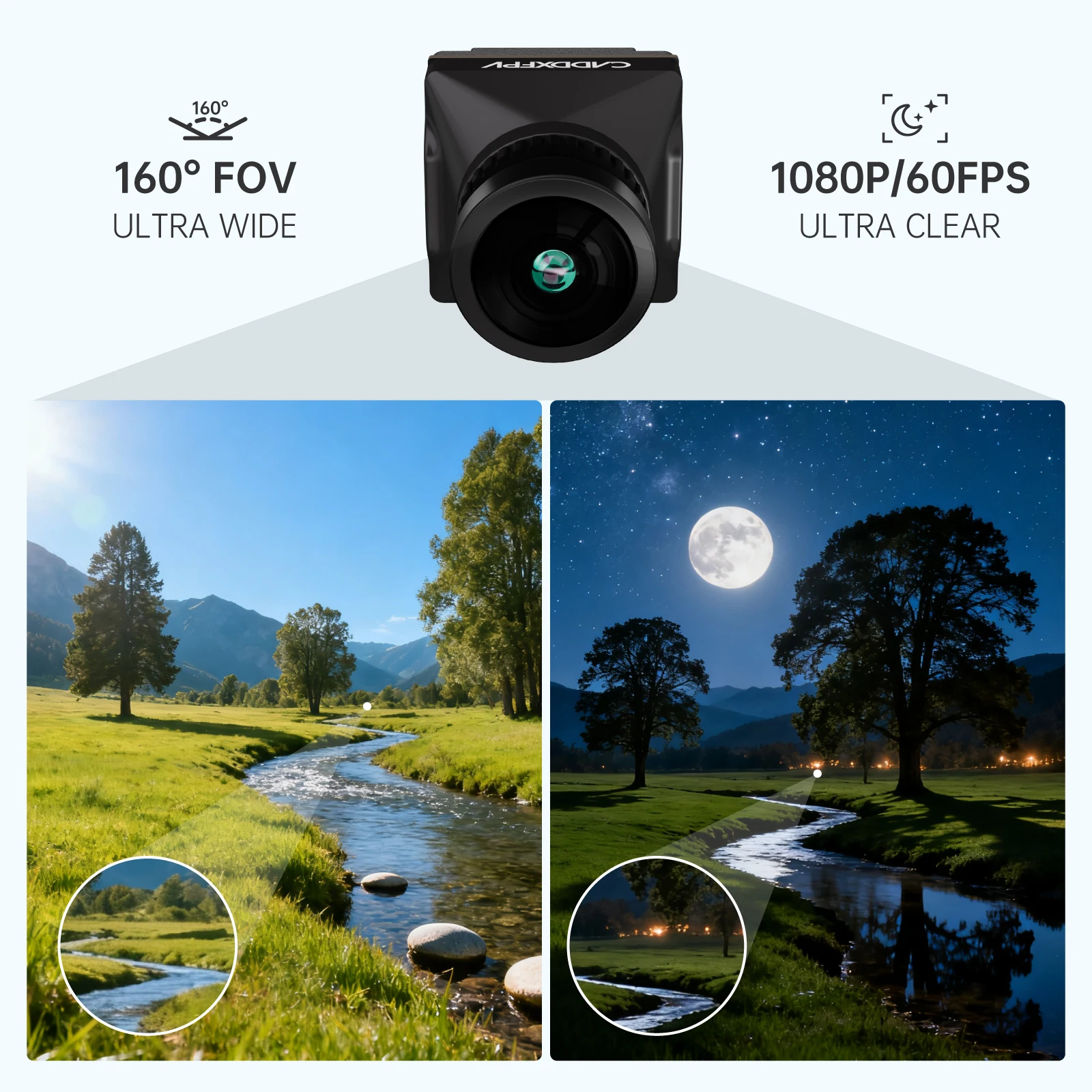 Kit VTX Avatar HD Pro CADDX WA - Fpv Goggles Walksnail Avatar Hd avis et prix