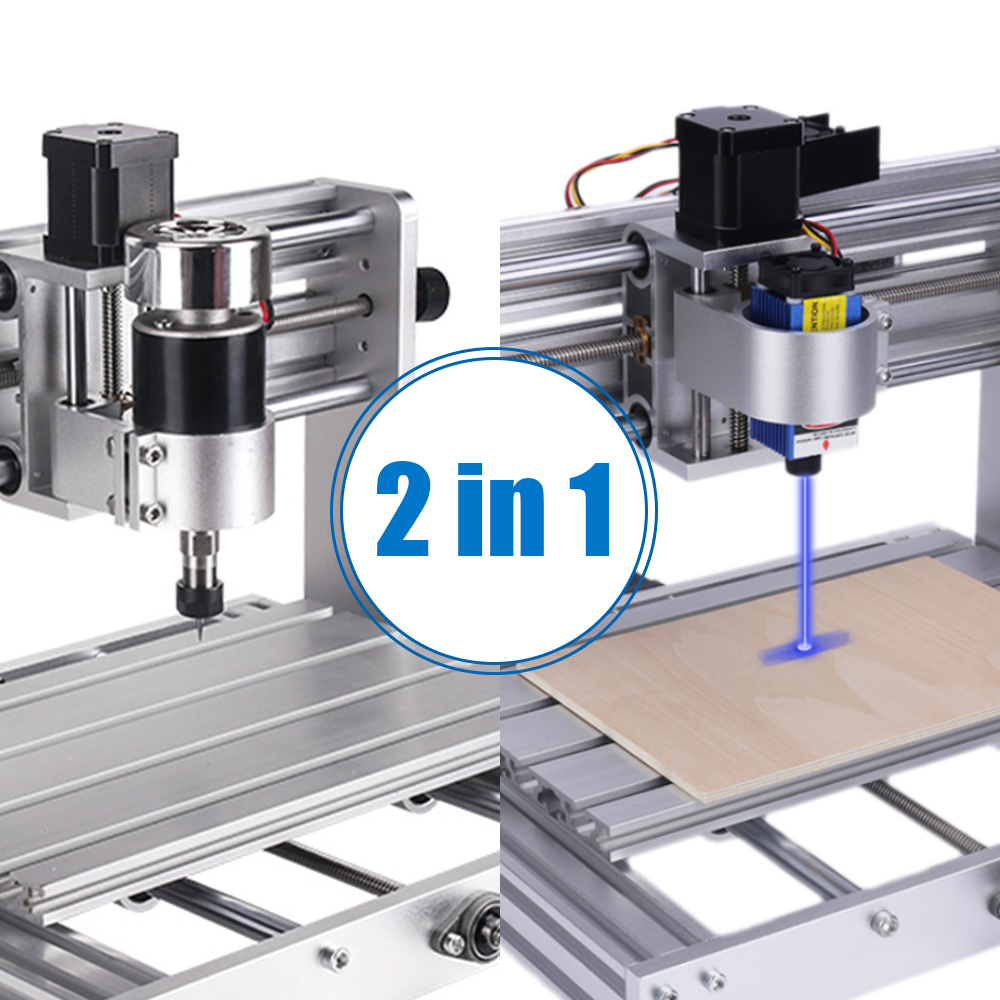CNC 3018 Max Machine de gravur - Mini Laser Engraver Cnc Router avis et prix