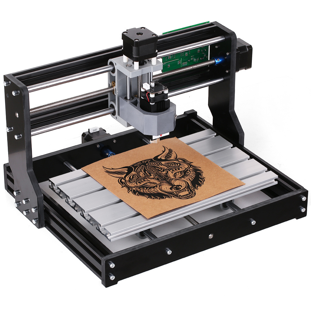 Graveur laser CNC 3018 PRO, ma - Mini Laser Engraver Cnc Router avis et prix
