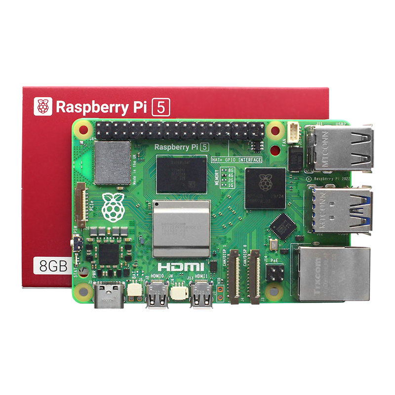 Nouveau produit : Kit de dével - Raspberry Pi 5 8Gb Kit avis et prix