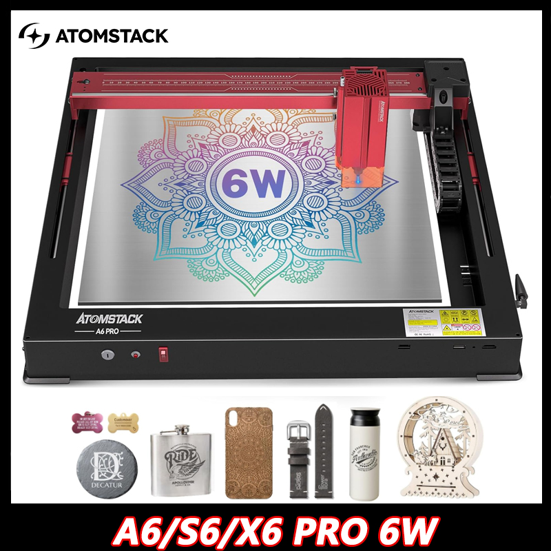 Atomstack Horizon X6 Dock Pro, - Mini Laser Engraver Cnc Router avis et prix