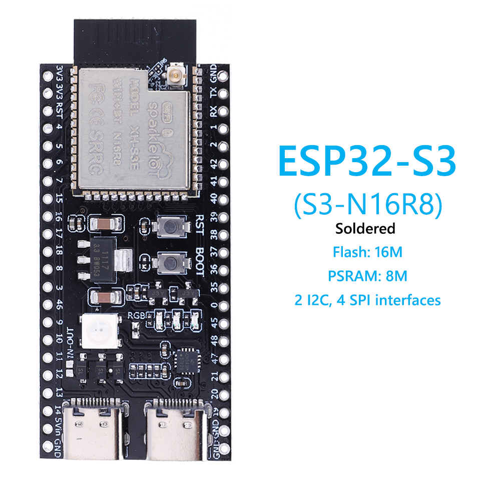Carte de développement double  - Esp32 S3 Development Board Lot avis et prix
