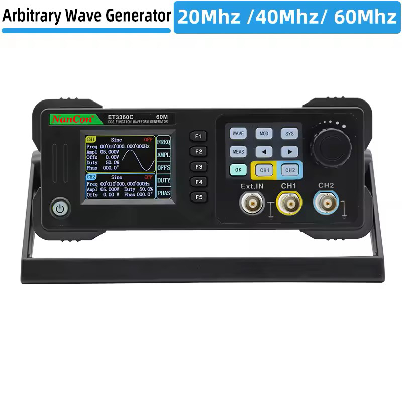 Générateur de formes d'onde ar - Function Arbitrary Waveform Generator avis et prix
