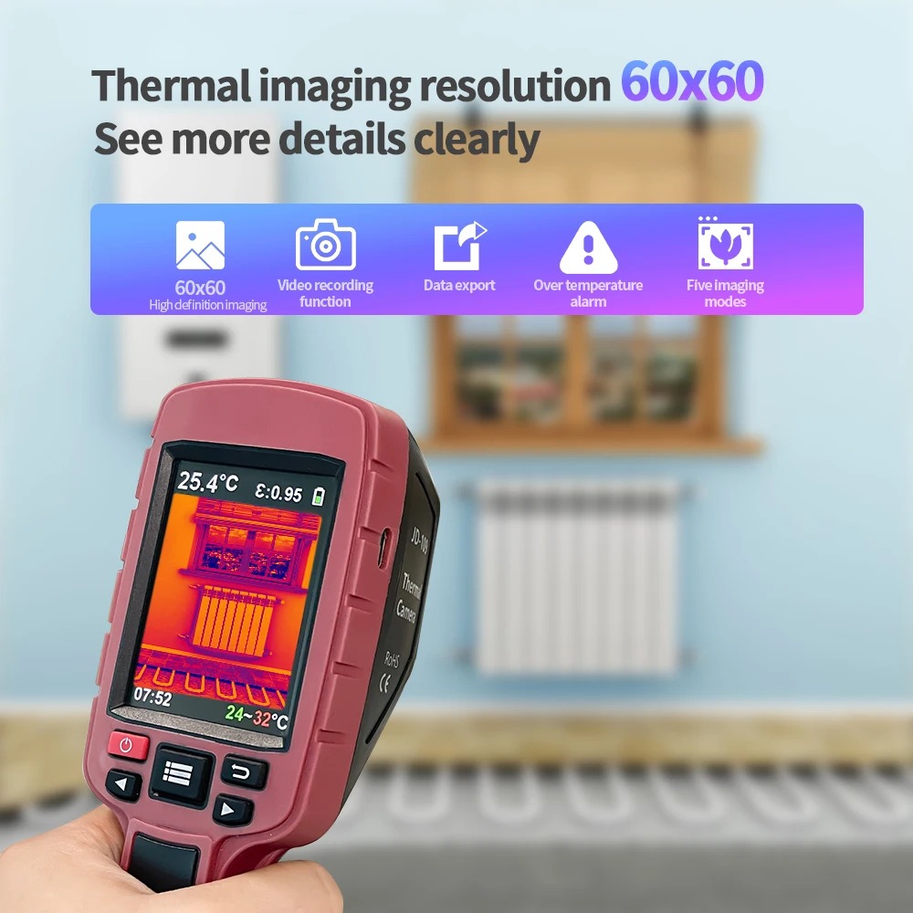Caméra thermique infrarouge in - Thermal Imaging Camera Pcb Repair avis et prix