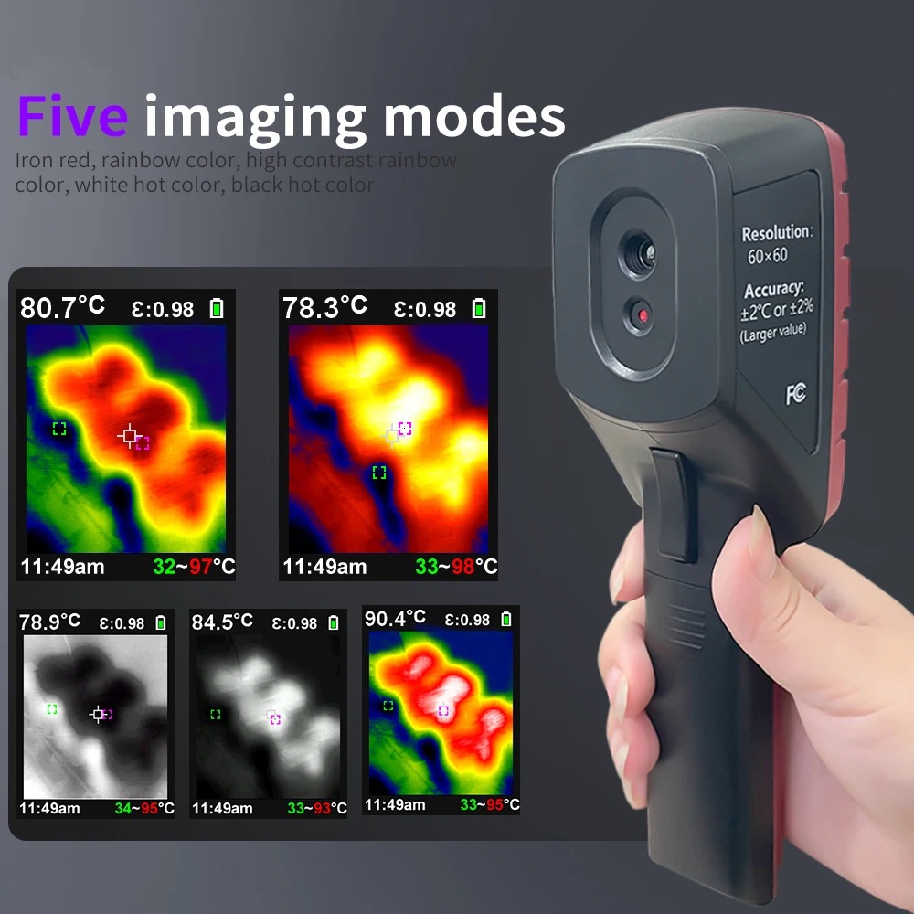Caméra thermique infrarouge in - Thermal Imaging Camera Pcb Repair avis et prix