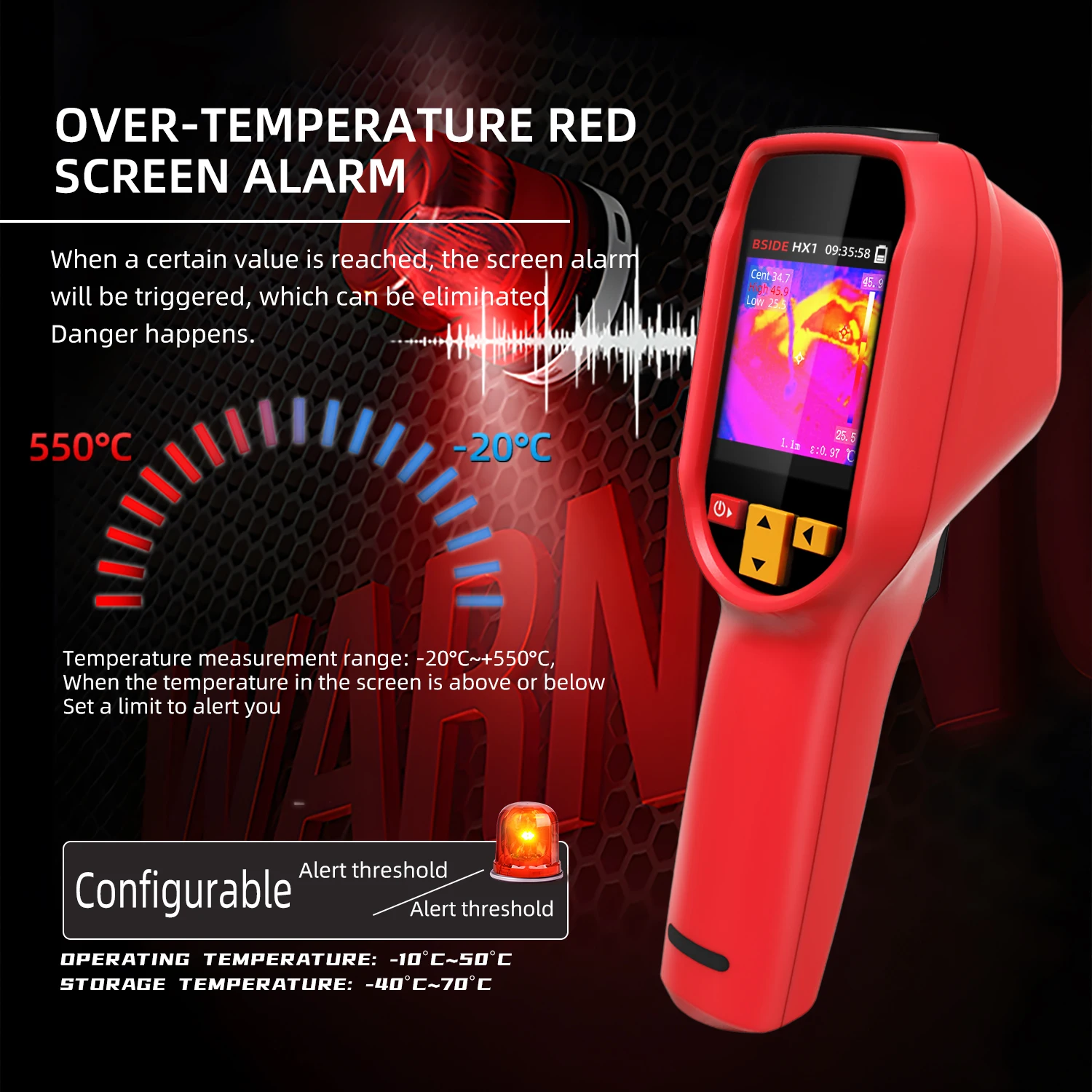 Caméra thermique infrarouge BS - Thermal Imaging Camera Pcb Repair avis et prix