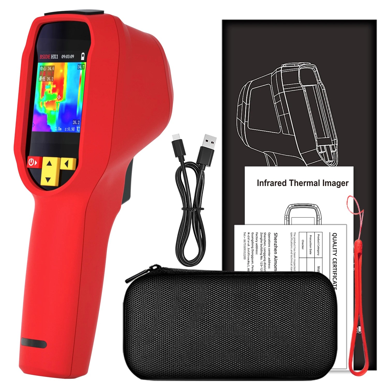 Caméra thermique infrarouge BS - Thermal Imaging Camera Pcb Repair avis et prix