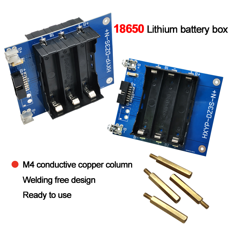 Support de batterie murale DIY - Spot Welder 18650 Battery Pack avis et prix