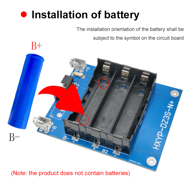 Support de batterie murale DIY - Spot Welder 18650 Battery Pack avis et prix