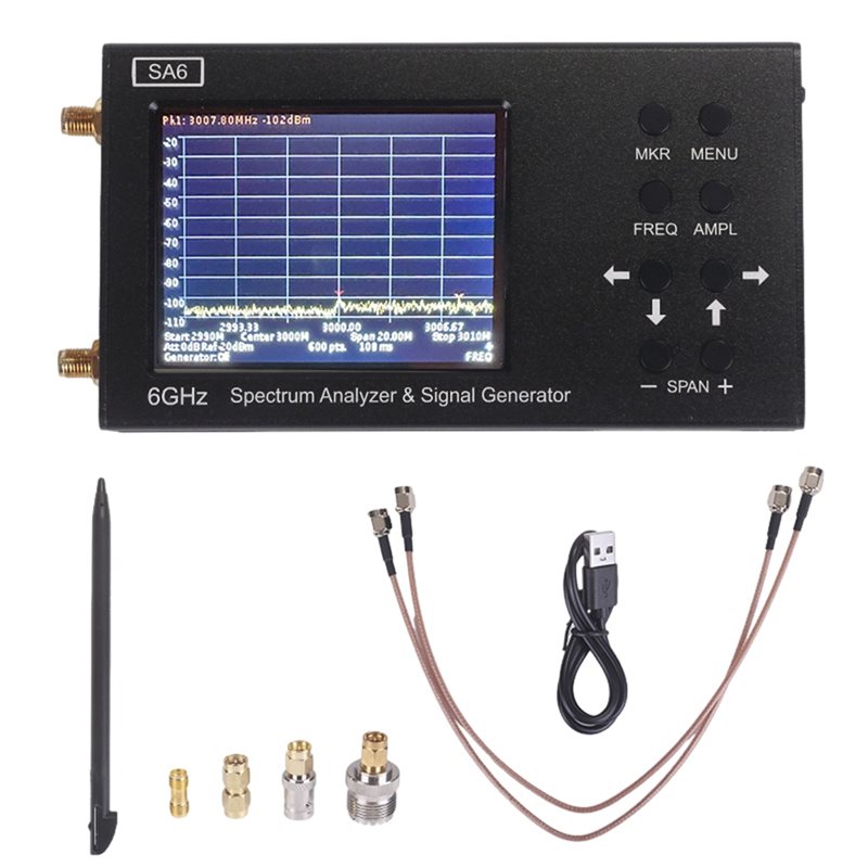 Analyseur de spectre portable  - Signal Generator Spectrum Analyzer avis et prix
