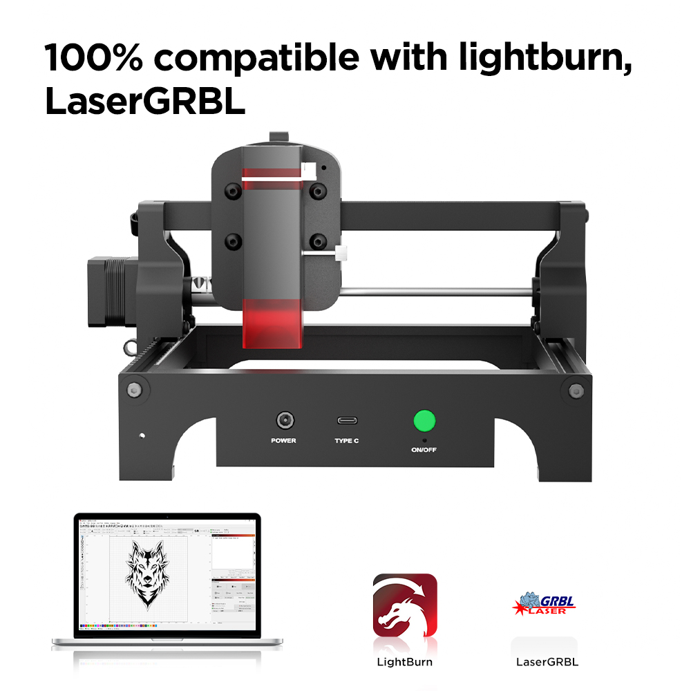 5.5W Mini découpeur de gravure - Mini Laser Engraver Cnc Router avis et prix