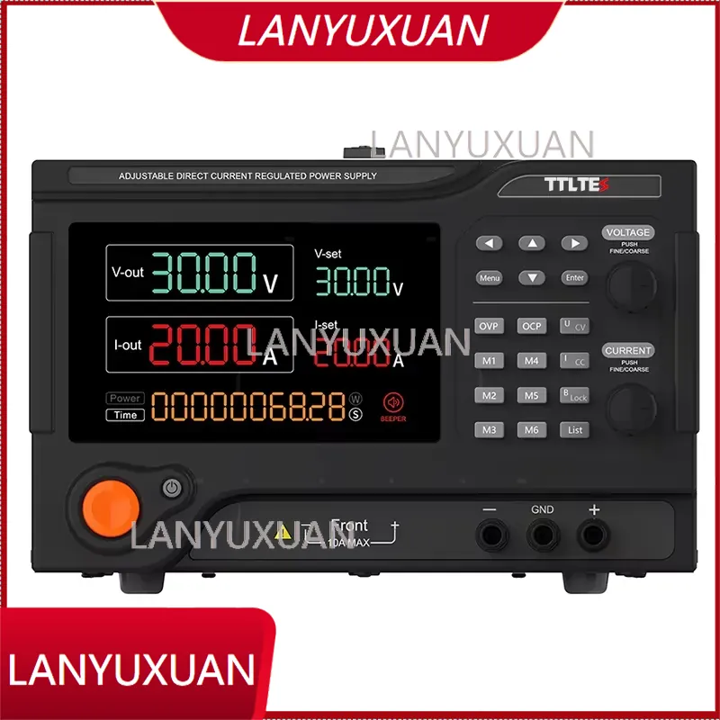 Alimentation à découpage progr - Programmable Dc Power Supply 30V 10A avis et prix