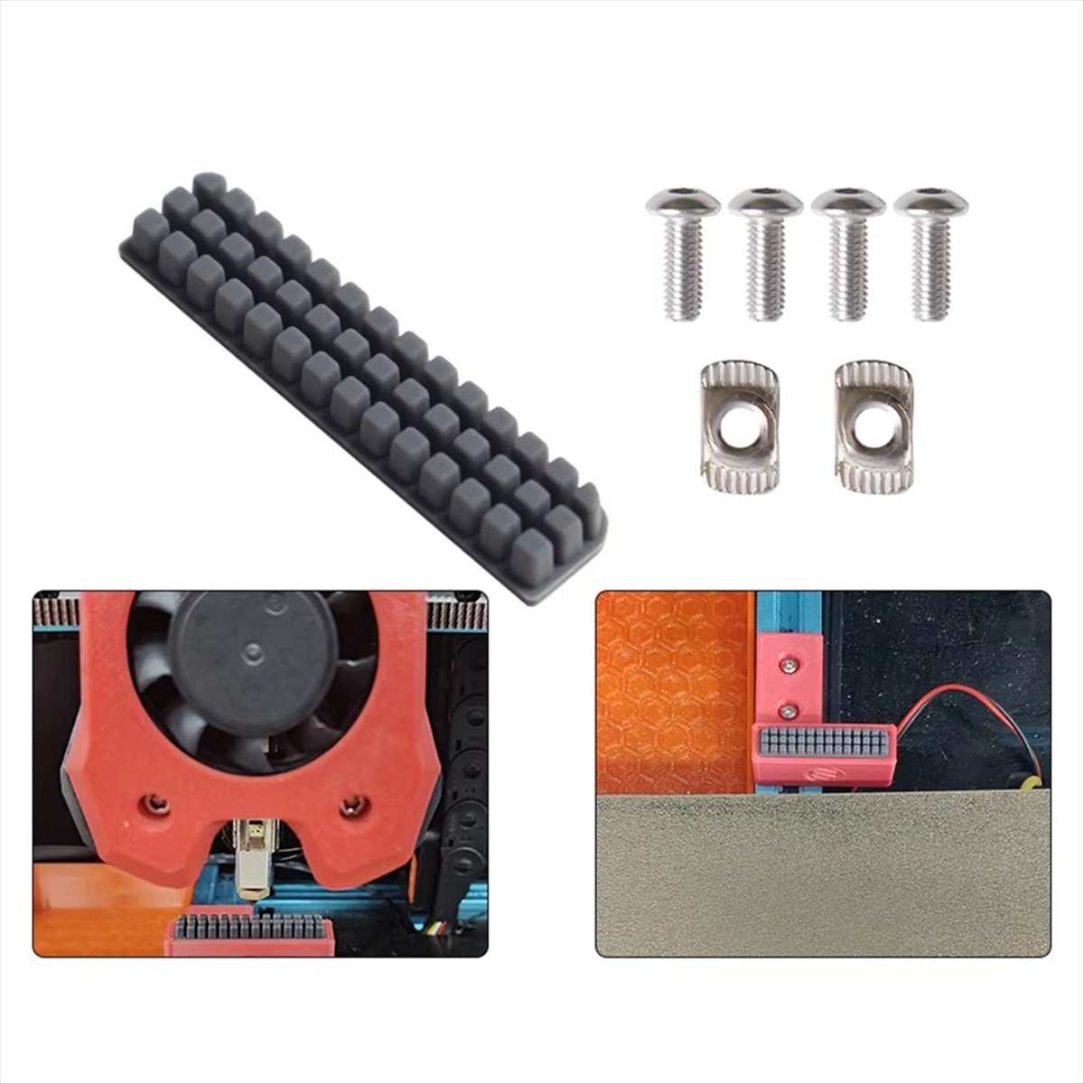 (B63C) Brosse en silicone pour - Voron 2.4 R2 Kit avis et prix