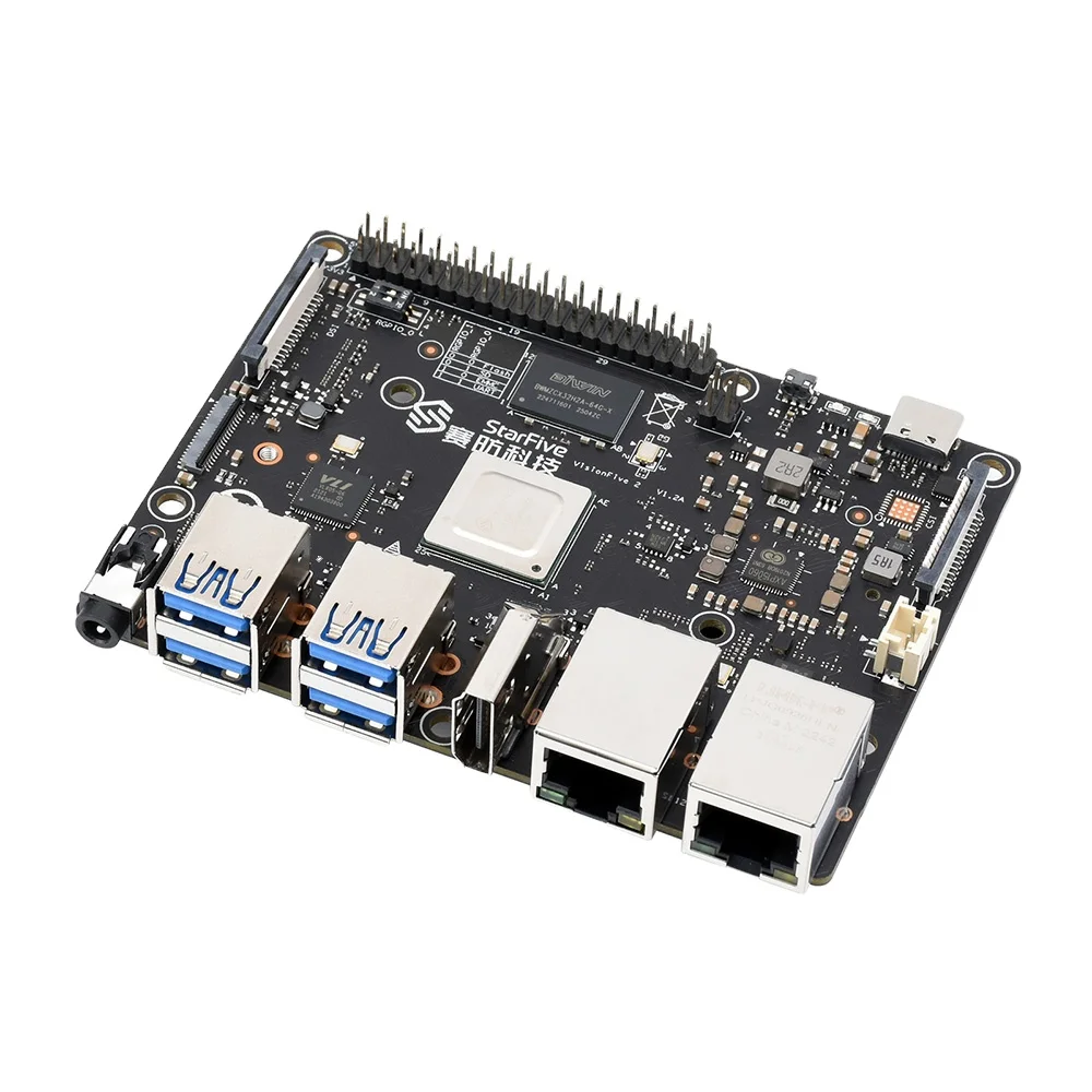 VisionFive2 Kit AI WiFi 8 Go,  - Raspberry Pi 5 8Gb Kit avis et prix