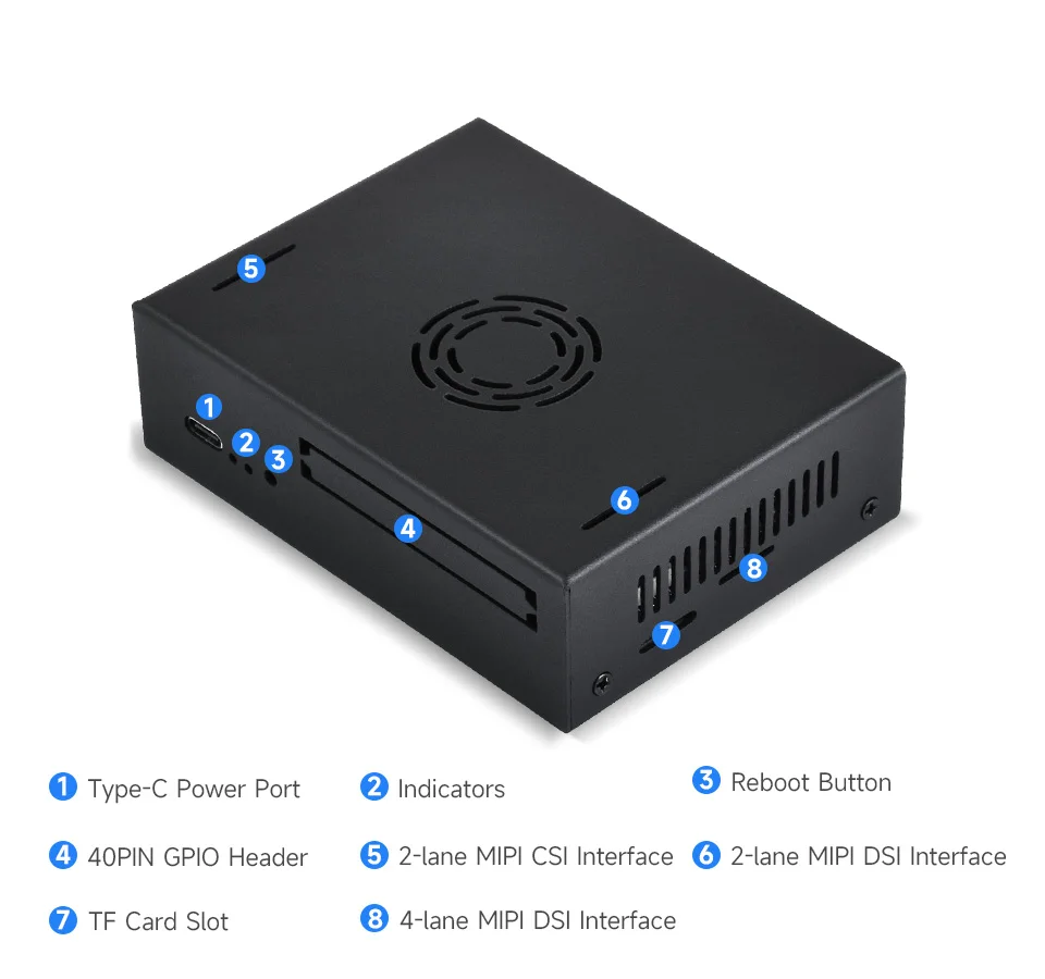 VisionFive2 Kit AI WiFi 8 Go,  - Raspberry Pi 5 8Gb Kit avis et prix