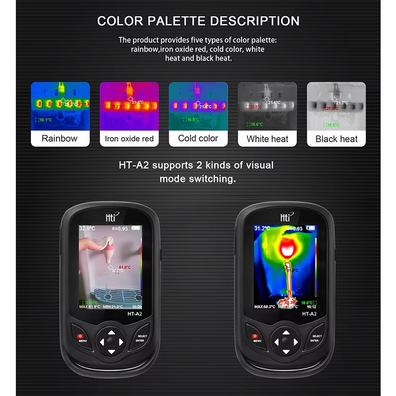 HTI – caméra d'imagerie thermi - Thermal Imaging Camera Pcb Repair avis et prix