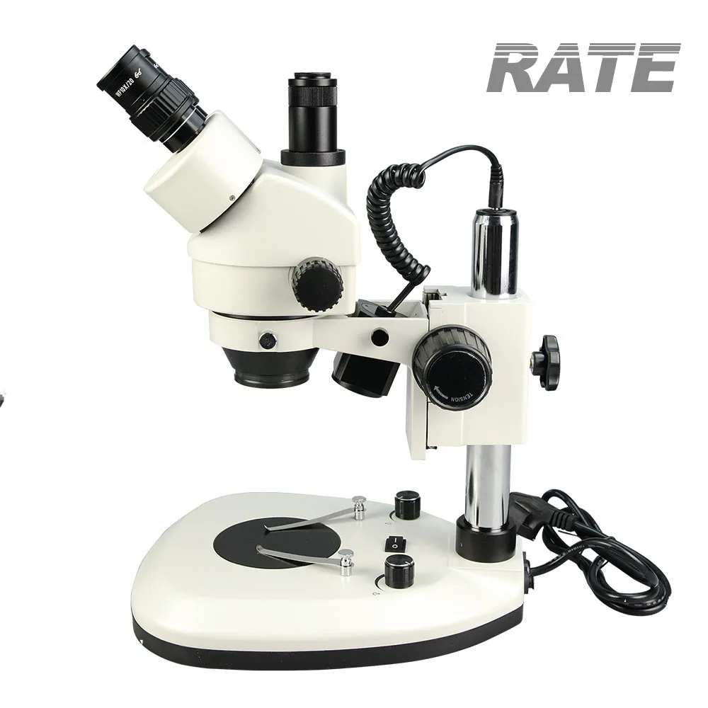Microscope trinoculaire indust - Stereo Trinocular Microscope Pcb avis et prix
