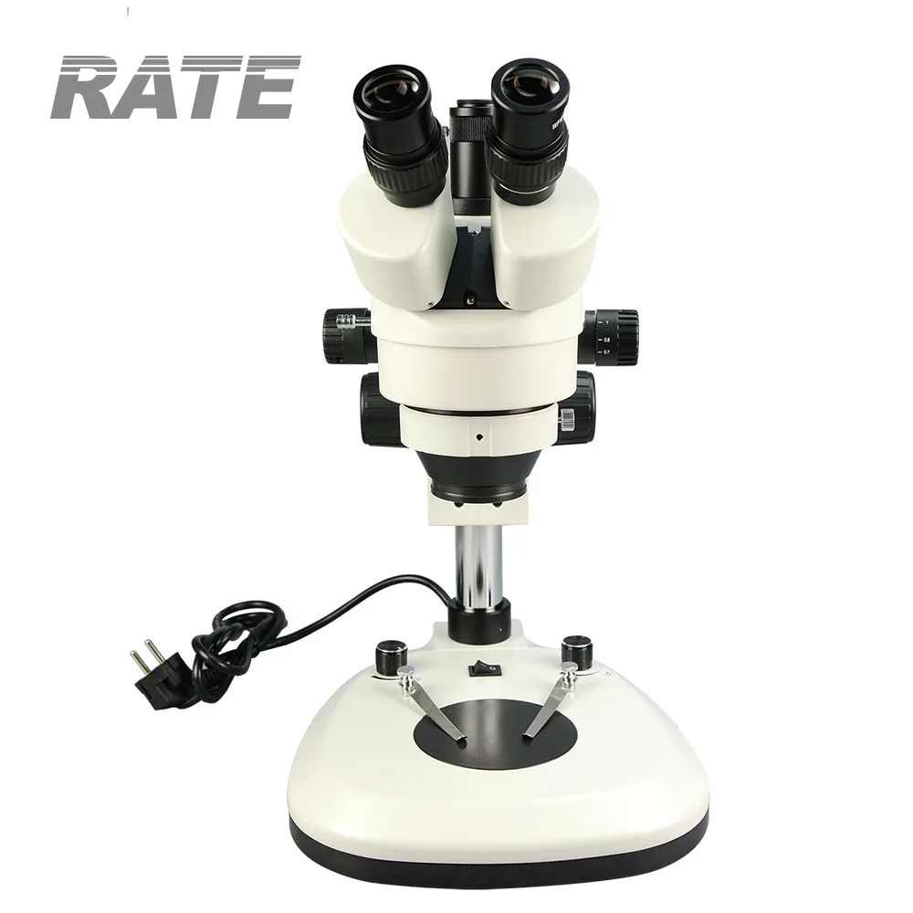 Microscope trinoculaire indust - Stereo Trinocular Microscope Pcb avis et prix