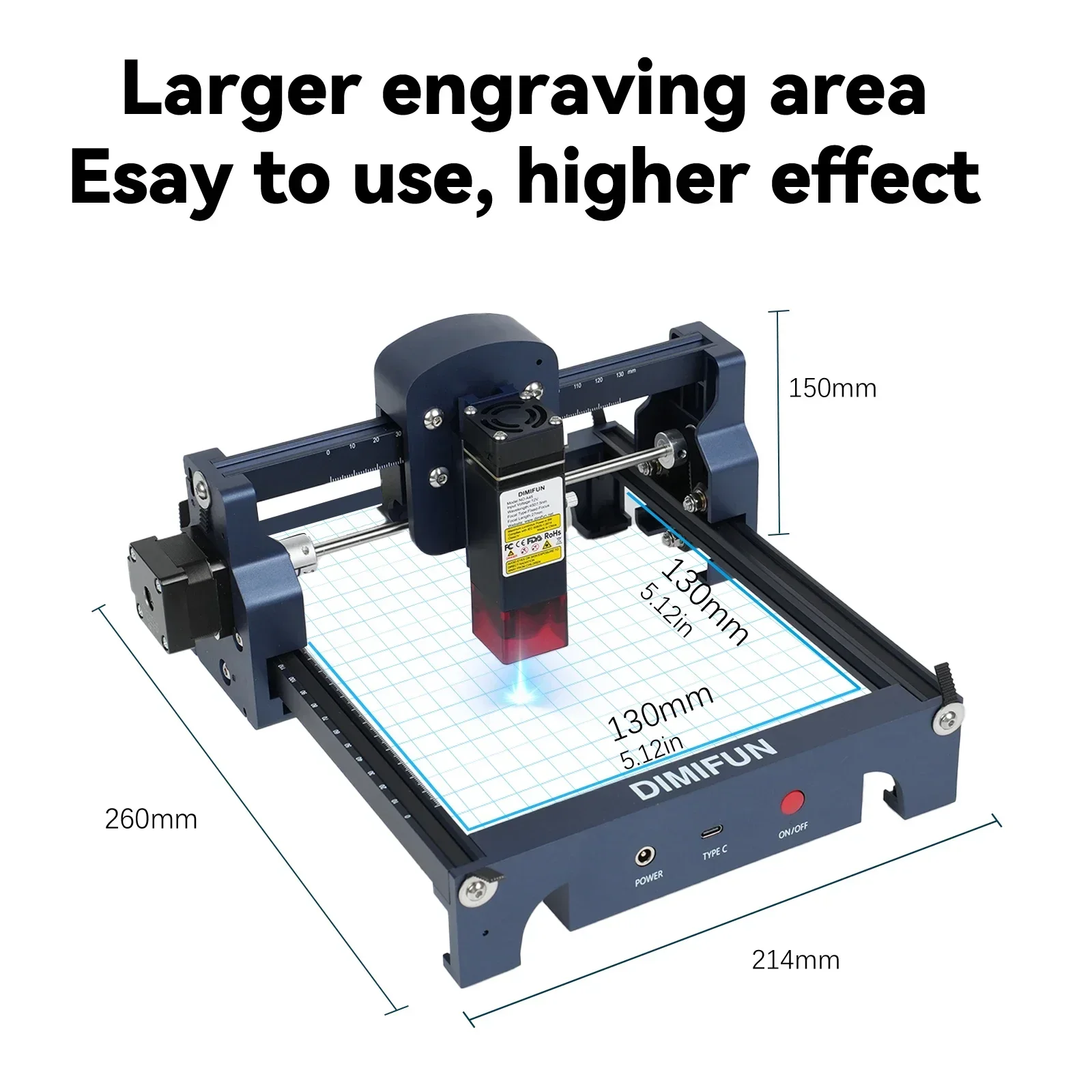 Mini Machine de gravure Laser  - Mini Laser Engraver Cnc Router avis et prix