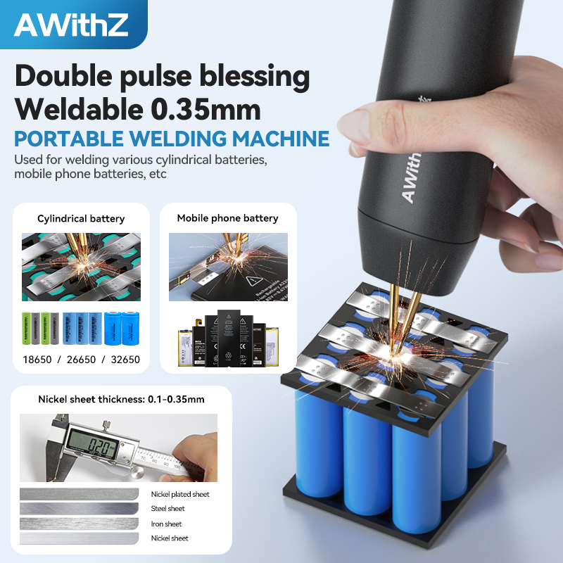 Awithz Portable batterie soude - Spot Welder 18650 Battery Pack avis et prix