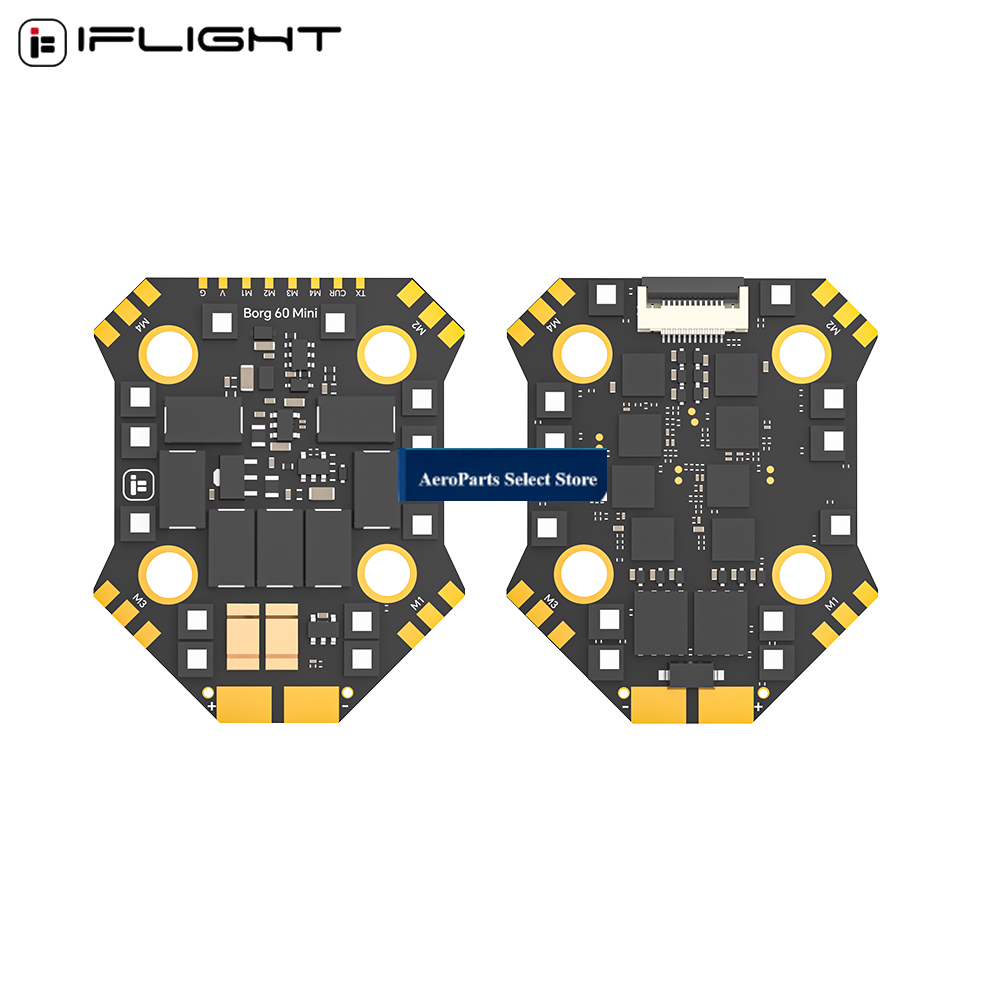 APartsIFlight Borg Mini F7 60A - Fpv Flight Controller F7 Stack 60A avis et prix
