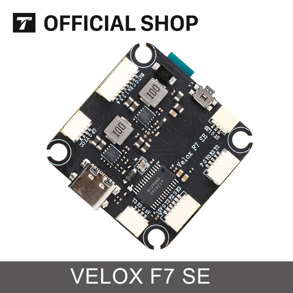 Contrôleur de vol SkyDElT-HOBB - Fpv Flight Controller F7 Stack 60A avis et prix